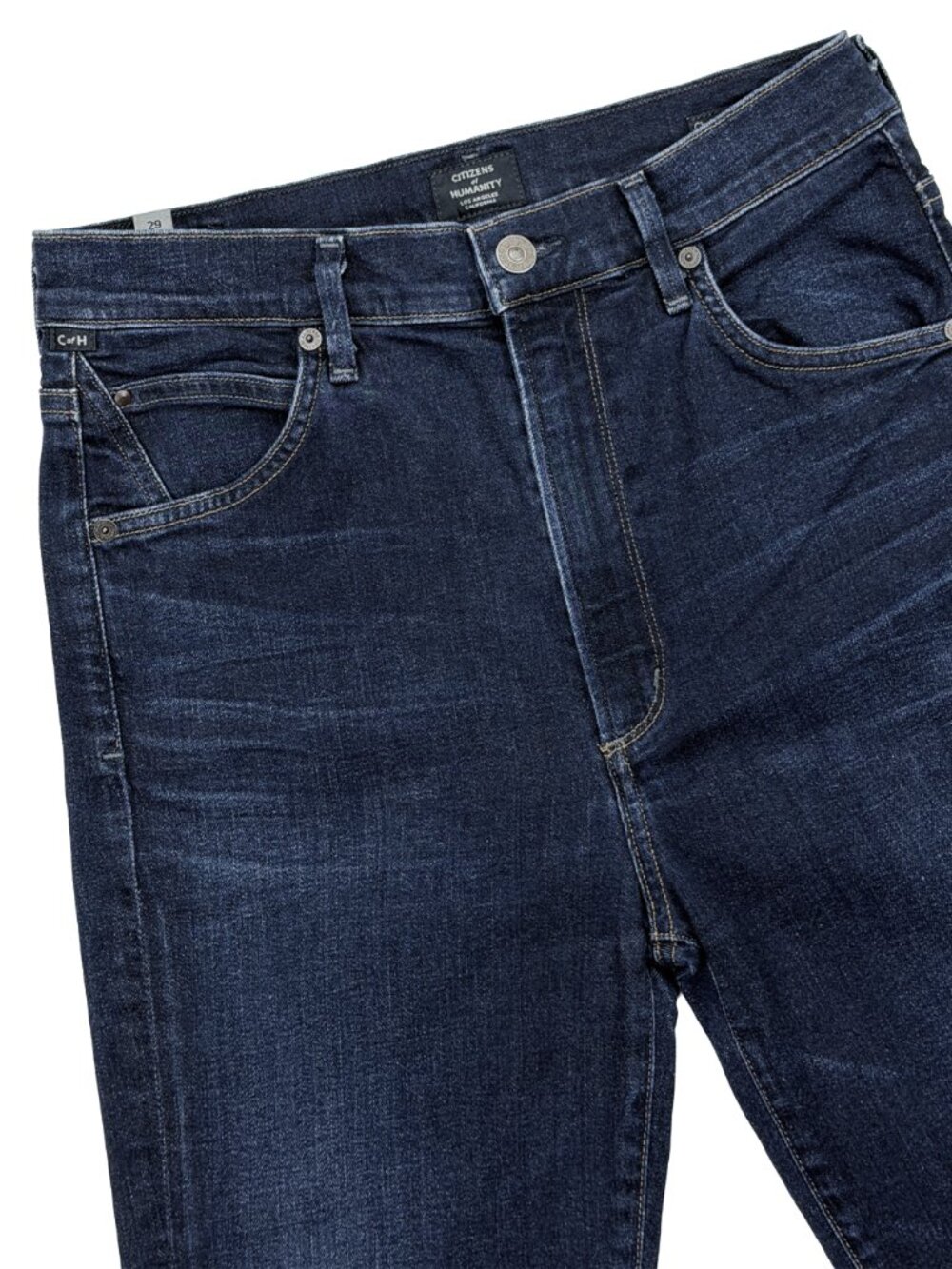 Citizens of Humanity Chrissy Uber High Rise Skinny Jeans 29 Orbit 1611D-989 - Picture 7 of 15
